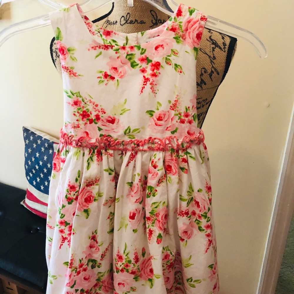 Girls swing dress